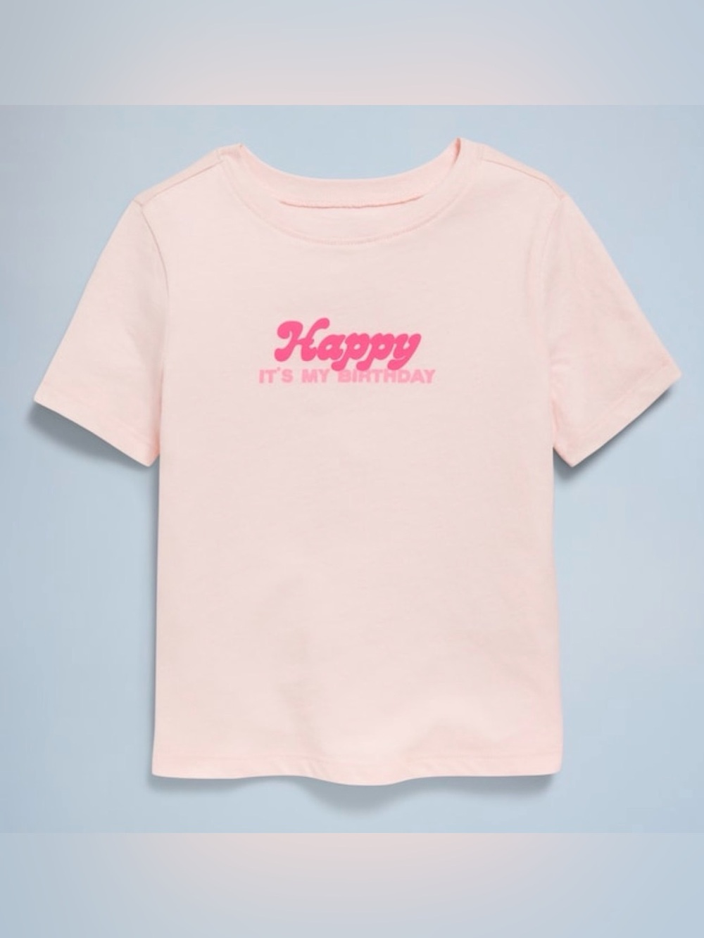 Old Navy Toddlers Birthday Graphic T-Shirt (Size: 5T)